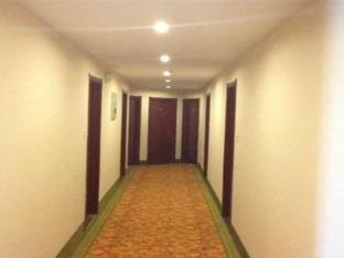 Yantai Lange Business Hotel Exteriör bild
